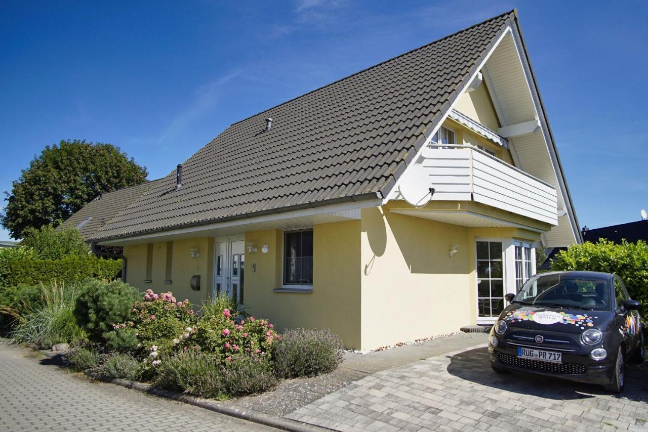 Nah Am Meer, Ruhige Lage, Gratis Nutzung Vom Ahoi Erlebnisbad Und Sauna In Sellin - Haus Inselblick Fewo 02 Goehren  Eksteriør bilde